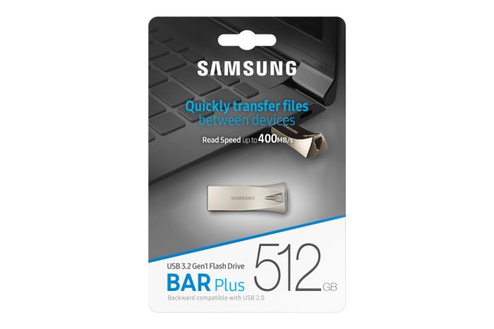 MEMORY DRIVE FLASH USB3.2/512GB MUF-512BE3/APC SAMSUNG – 7