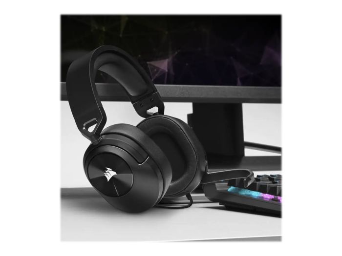CORSAIR HS55 Stereo Headset Carbon EU – 2