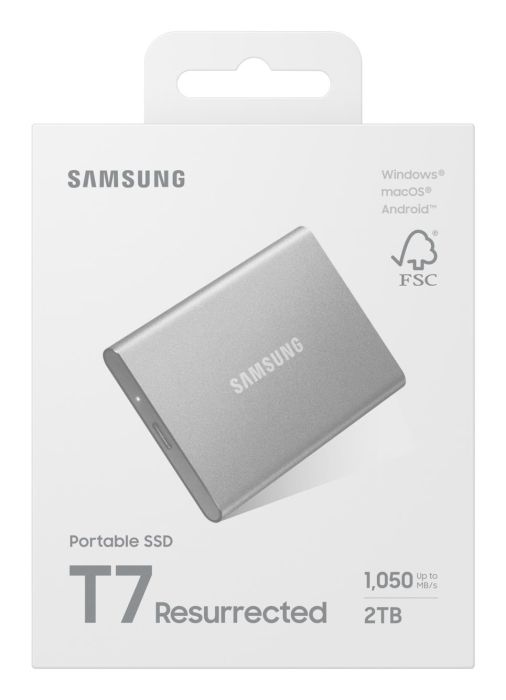 External SSD SAMSUNG MU-PD2T0G/WW 2TB – 8