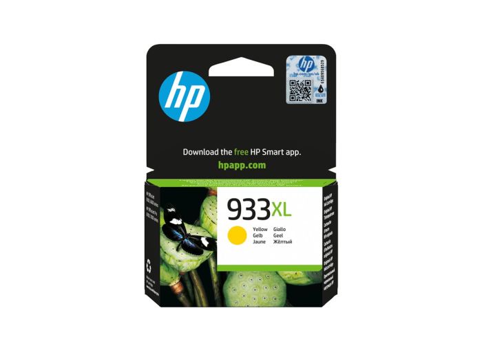 HP 933XL ink yellow Officejet 6700