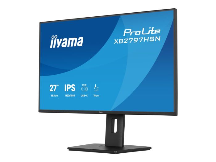 IIYAMA XB2797HSN-B1 27inch IPS-panel – 7