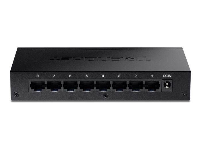 TRENDNET 8-Port Gigabit Switch /w metal – 2