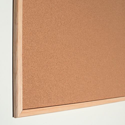 Kamštinė skelbimų lenta mediniu rėmu Esselte 120 x 90 cm – 2