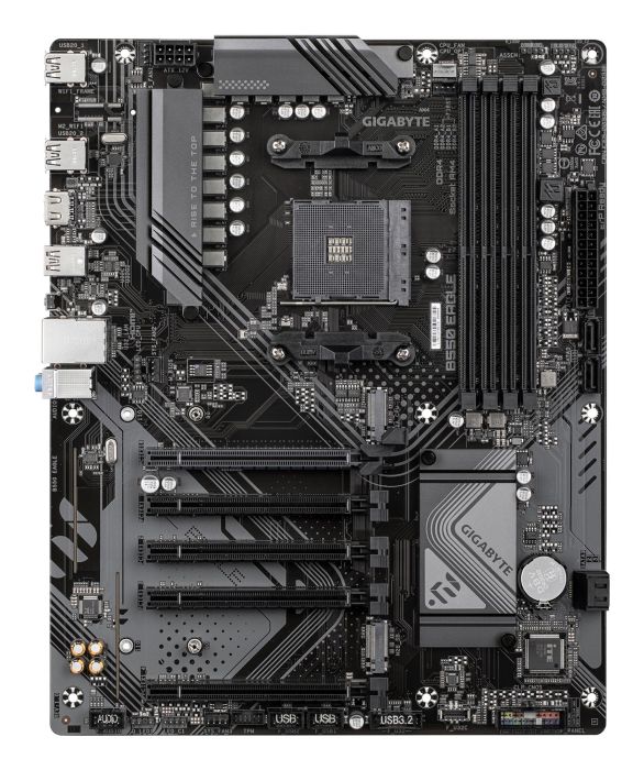 Mainboard GIGABYTE AMD B550 ATX 4xSlots B550 EAGLE DDR4 – 2
