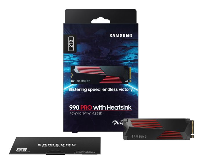 SSD SAMSUNG 990 PRO with Heatsink 2TB – 11