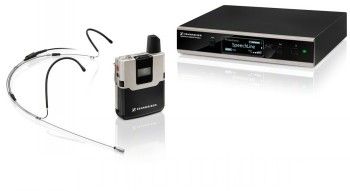 Sennheiser Sl Headmic Set Dw-3-eu R, Headmic Set, Includes Headmic 1, Stat.