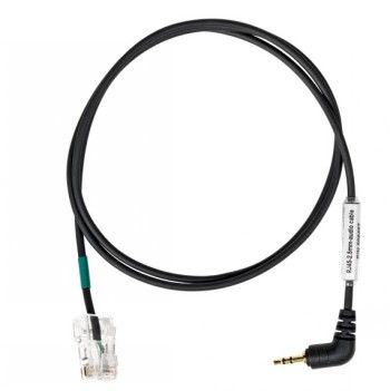 EPOS Sennheiser Audio Cable For Dect Headsets To Connect With Desk Phones With
