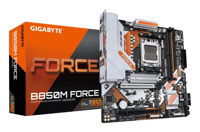 Mainboard GIGABYTE AMD B850 micro ATX 2xSlots DDR5