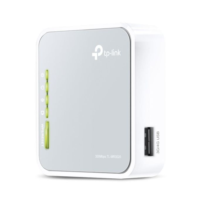 Wireless Router TP-LINK Portable 3G/4G Wireless N Router TL-MR3020