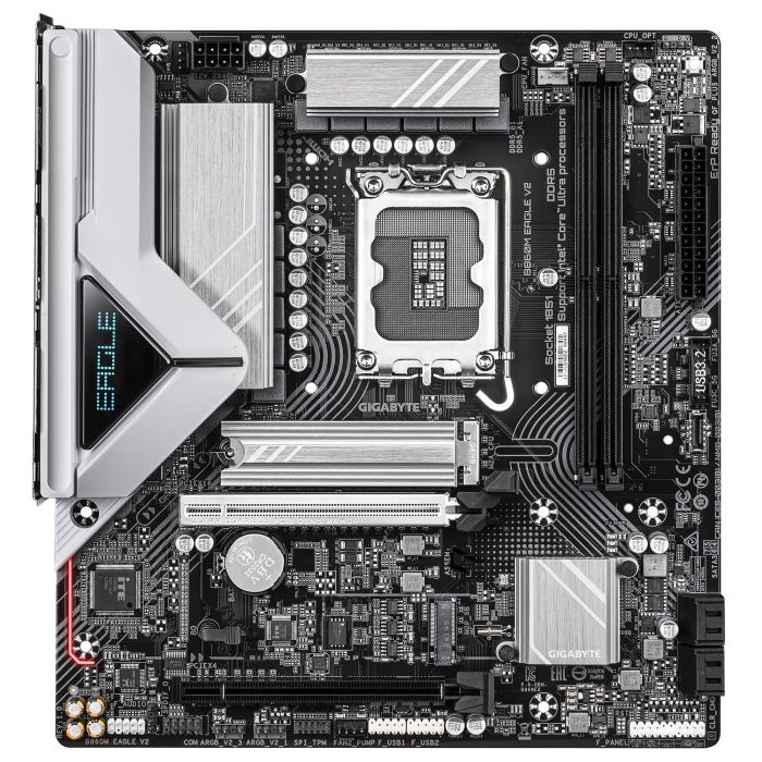 Mainboard GIGABYTE Intel B860 Express LGA1851 Micro-ATX DDR5 – 2