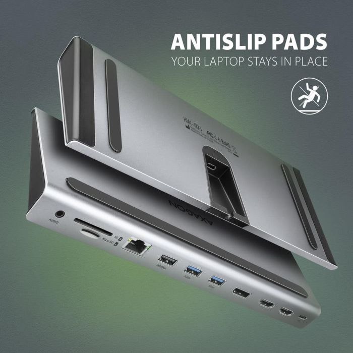 NB ACC DOCKING STATION/11IN1 HMC-4KX3 AXAGON – 11