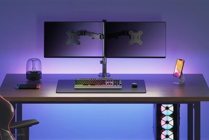MONITOR ACC DESK MOUNT 10-32"/FPMA-D550DBLACK NEOMOUNTS – 18