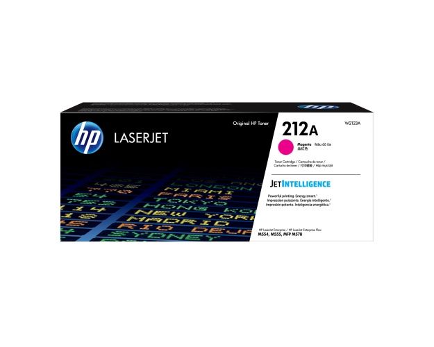HP 212A (W2123A) Lazerinė kasetė, Purpurinė – 4