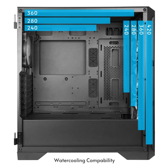 Case CHIEFTEC APEX LUMO Tower ATX EATX – 26