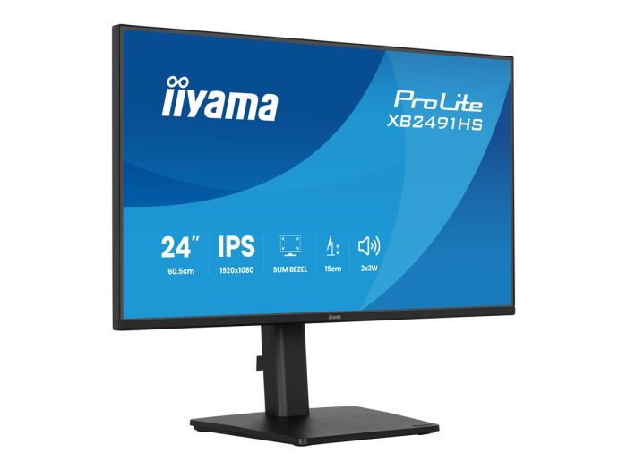 IIYAMA XB2491HS-B1 24inch IPS-panel – 3