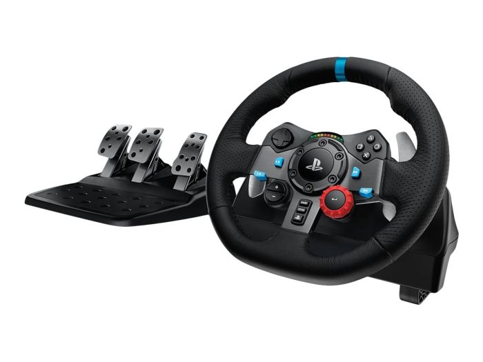 LOGI G29 EU+G435 Black Gaming Controller