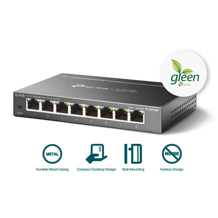 Switch TP-LINK TL-SG108E – 5