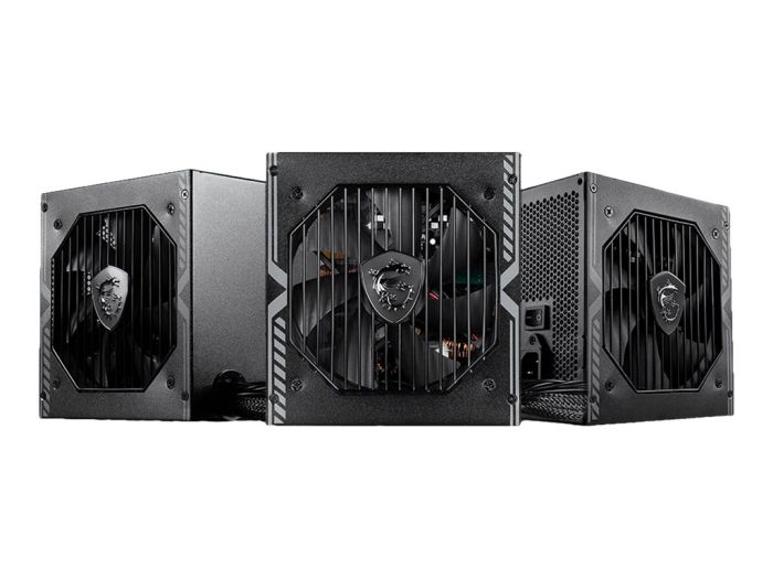MSI MAG A550BN 550W Power Supply – 3