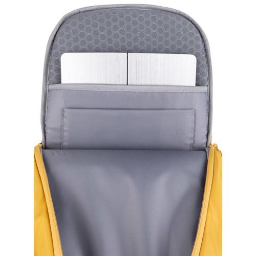 Verslo klasės kuprinė CoolPack Bolt garstyčių spalvos – 19