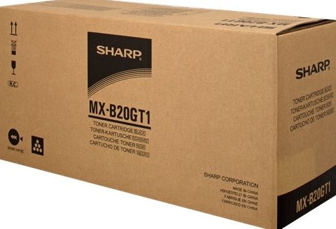Sharp MX-B20GT1 (MXB20GT1) Lazerinė kasetė, Juoda – 2