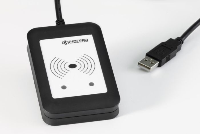 Kyocera Snap-in holder for USB card readers – 3