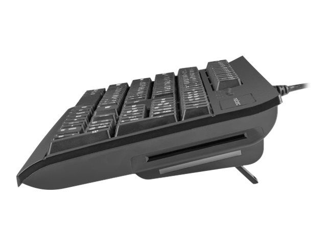 NATEC keyboard with ID Card Reader Moray – 4