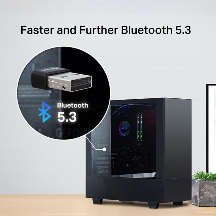 WRL ADAPTER NANO USB/BLUETH5.3/MA530 MERCUSYS – 3