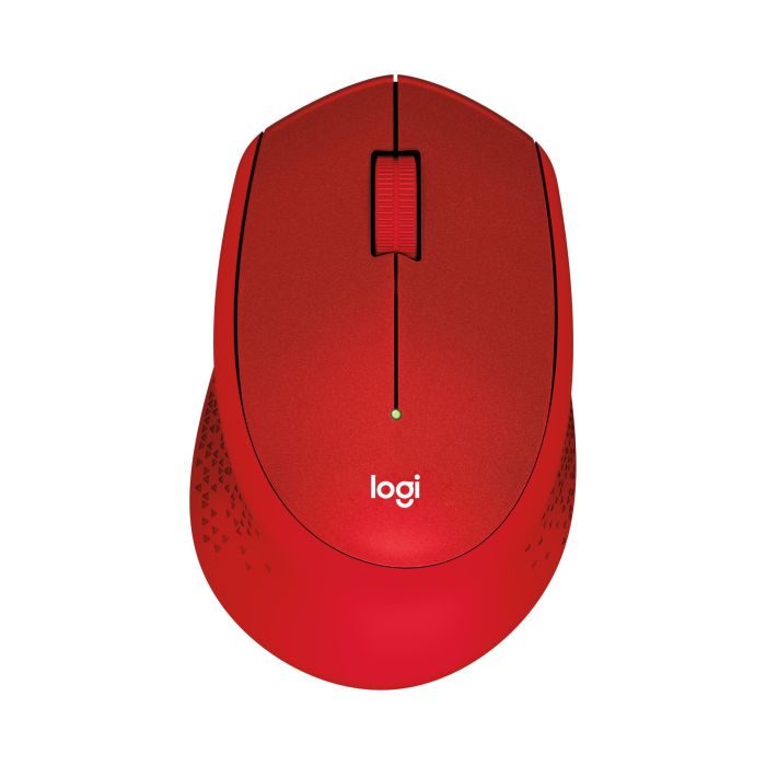 MOUSE USB OPTICAL WRL M330/SILENT RED 910-004911 LOGITECH – 15
