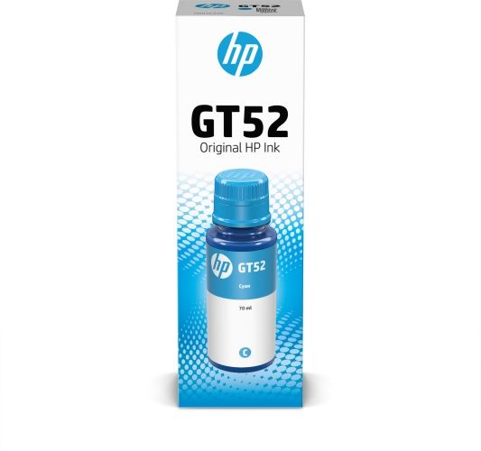 HP GT52 (M0H54AE) Rašalo papildymo buteliukas, Žydra – 5