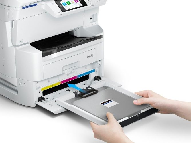 Epson WorkForce Pro EM-C8100RDWF Spausdintuvas rašalinis Colour MFP A3 25 ppm USB Wi-Fi Ethernet LAN – 3