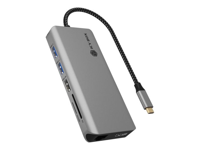 ICY BOX IB-DK4061-CPD Docking – 2