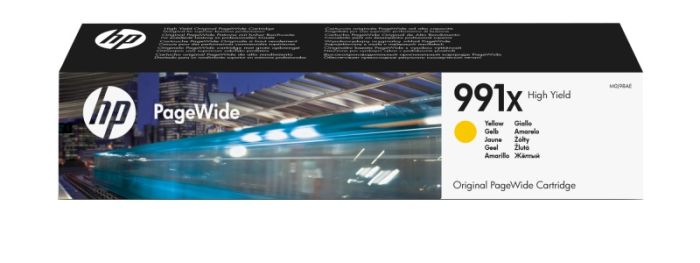 HP HP 991X High Yield (M0J98AE) Rašalinė kasetė, Geltona