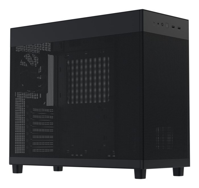 Case ASUS ATX/micro ATX/Mini-ITX Black Midi Tower PC – 3