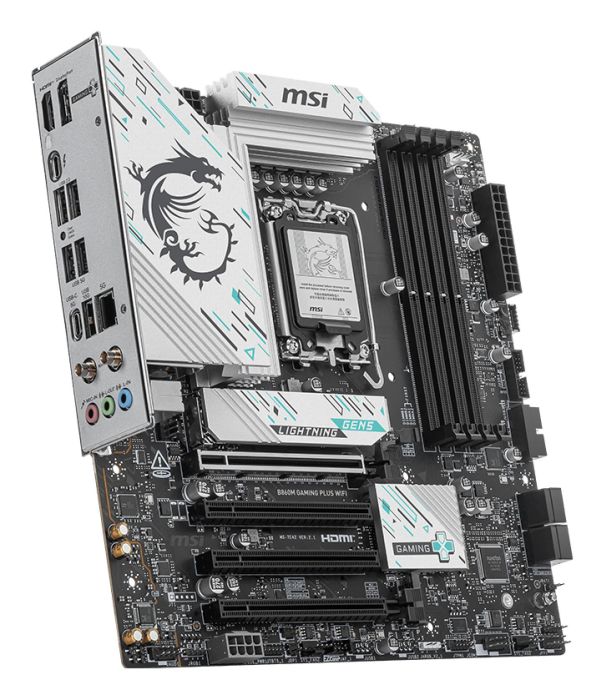 Mainboard MSI Intel B860 Express LGA1851 Micro-ATX DDR5 – 4
