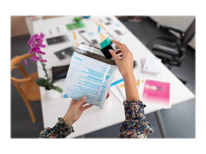 HP 302XL High Yield Black Original Ink C – 12