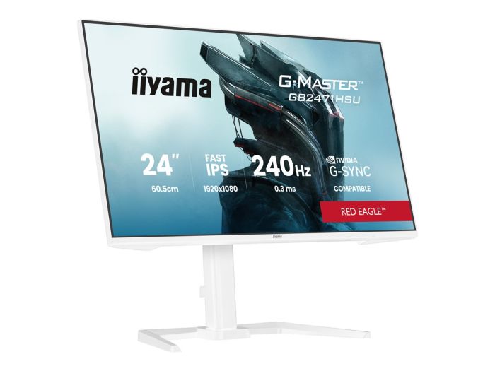 IIYAMA GB2471HSU-W1 24inch G-Master Red – 10