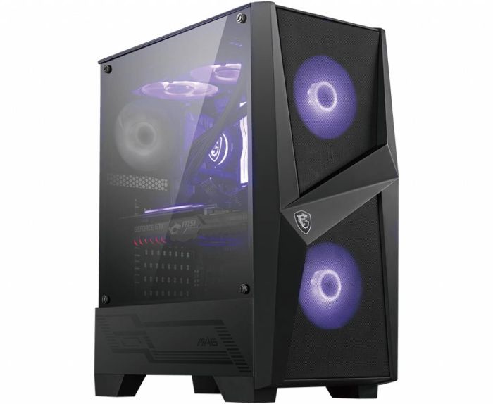 Case MSI MAG FORGE 100M MidiTower MicroATX MiniITX