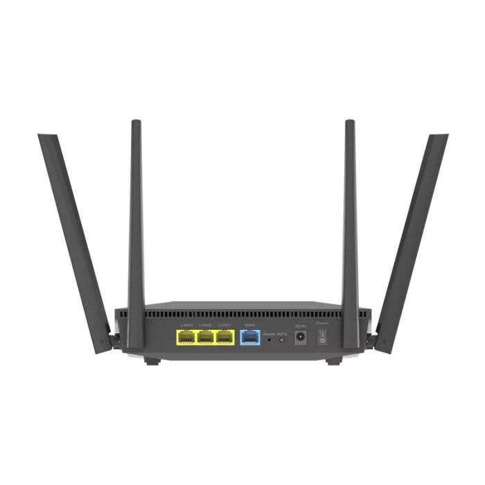 Wireless Router ASUS 1800 Mbps Mesh RT-AX52 – 4