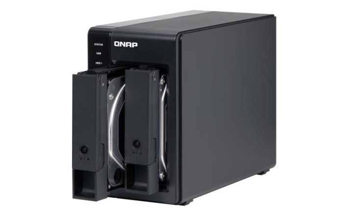 DAS ENCLOSURE 2BAY USB-C/TR-002 QNAP – 6