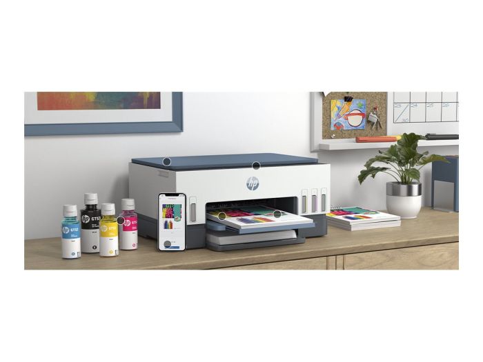 HP Smart Tank 670 All-in-One A4 Color – 10