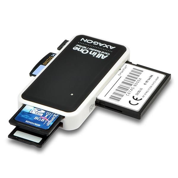 MEMORY READER MINI 5-SLOT/USB2.0 0.1M CRE-X1 AXAGON – 2