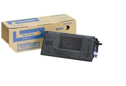 Kyocera TK-3100 Lazerinė kasetė, Juoda – 3