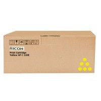 Ricoh SPC250E (407546) Lazerinė kasetė, Geltona