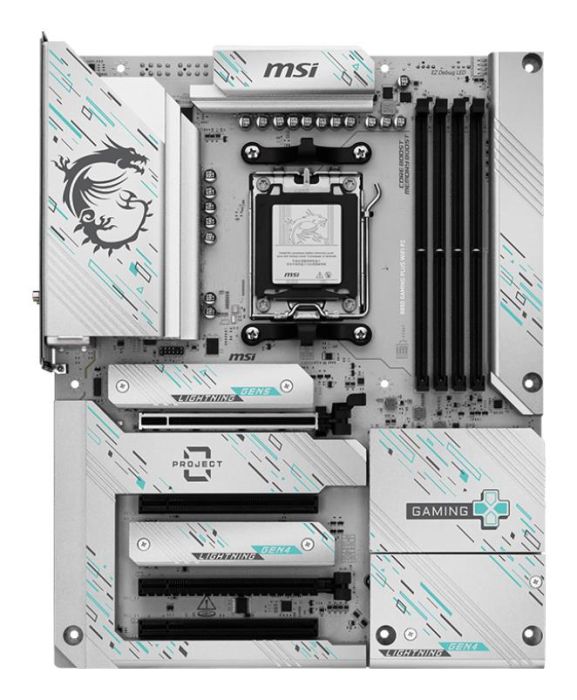 Mainboard MSI AMD B850 SAM5 ATX DDR5 – 2