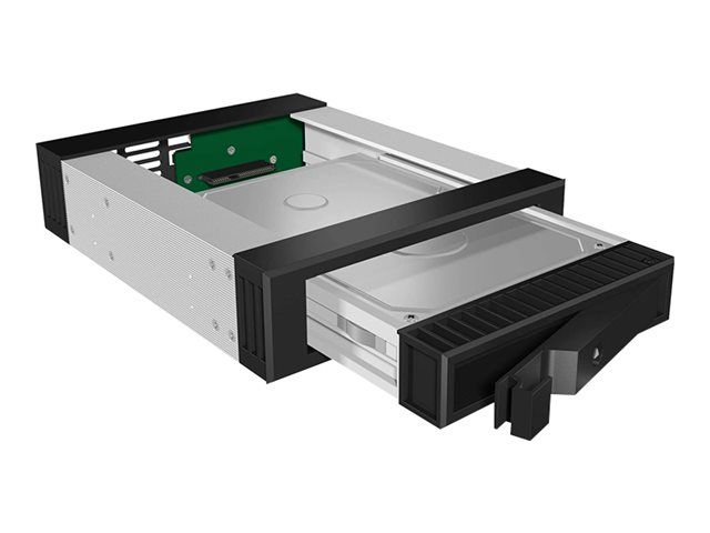 ICY BOX IB-129SSK-B Mobile Rack for 3.5 – 9