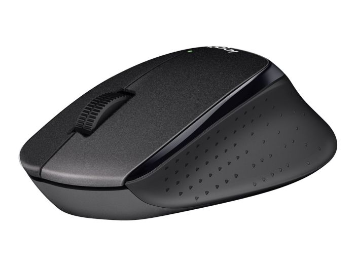 LOGI M330 Silent Plus Black - 2.4GHZ – 6