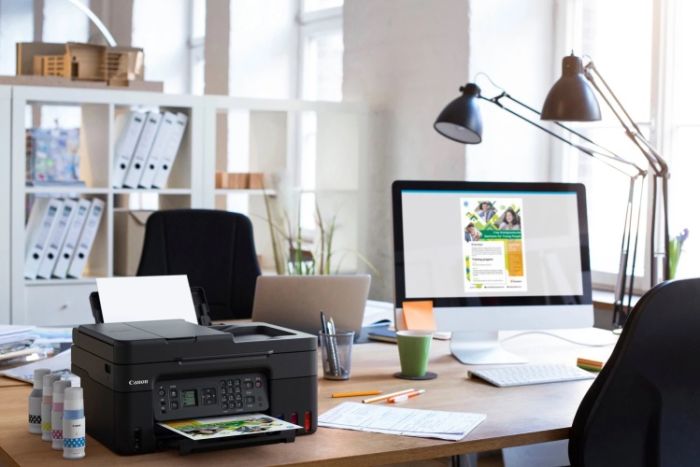 Canon PIXMA G4570 Spausdintuvas rašalinis spalvotas MFP A4 11 ppm USB Wi-Fi – 9