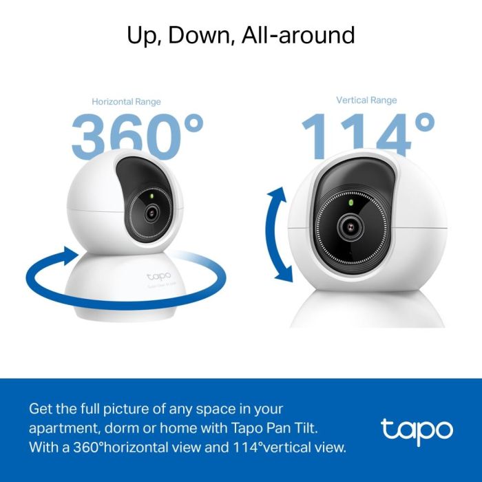 WRL CAMERA PAN/TILT/TAPO C230 TP-LINK – 5