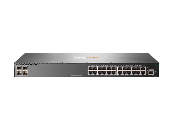 HPE Aruba 2930F 24G 4SFP Swch Europe - E