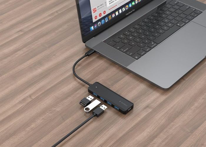 I/O HUB USB-C 4PORT/UHB-CM-U3P4P-01 GEMBIRD – 3
